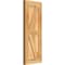 Ekena Millwork Framed Board-n-Batten Shutters w/Z-Bar, Rough Sawn Western Red Cedar, 10 3/4W x 28H, PR RBF06Z11X028RWR - alternate 3